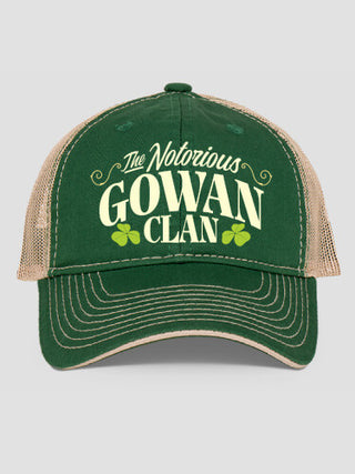 Notorious Clan : Embroidered Trucker Hats