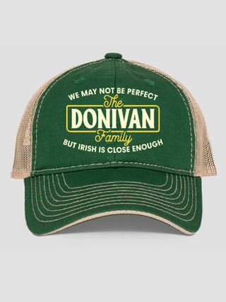 Perfectly Irish : Embroidered Trucker Hats