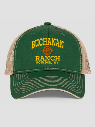 Ranch Monogram : Embroidered Trucker Hats