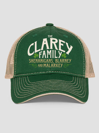 Shenanigans Family : Embroidered Trucker Hats