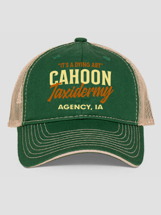 Taxidermy : Embroidered Trucker Hats