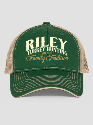 Turkey Hunting Family Tradition : Embroidered Trucker Hats