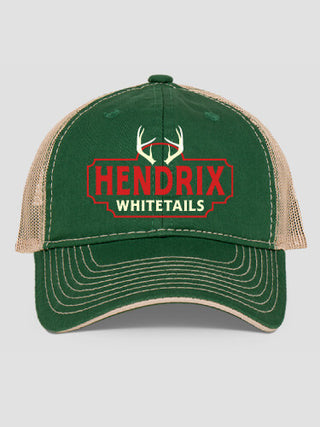 Whitetails : Embroidered Trucker Hats