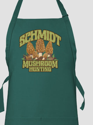 Mushroom Hunting : Printed Aprons