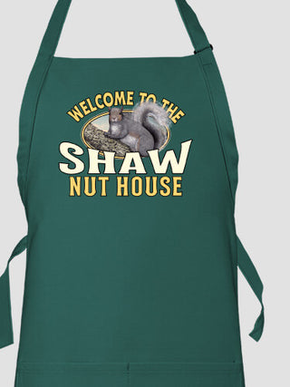 Nut House : Printed Aprons