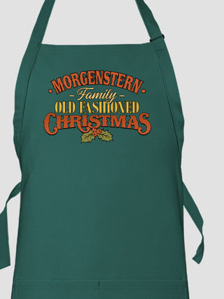 Old Fashioned Christmas : Printed Aprons