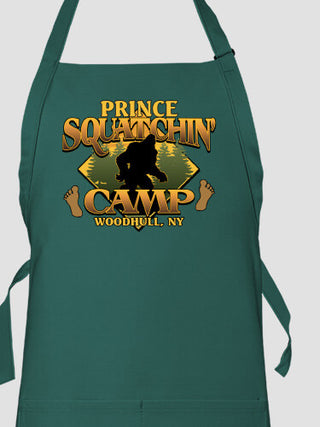 Squatchin' Camp : Printed Aprons