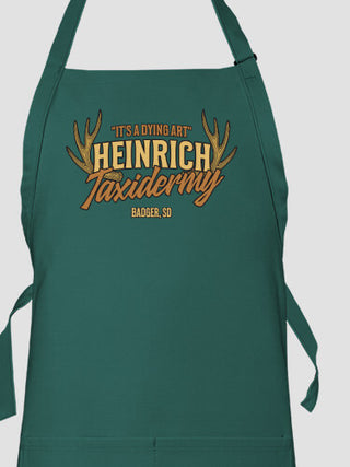 Taxidermy : Printed Aprons