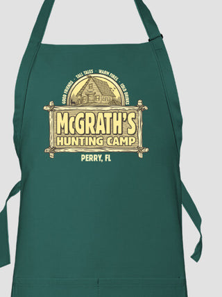 Vintage Hunting Camp : Printed Aprons