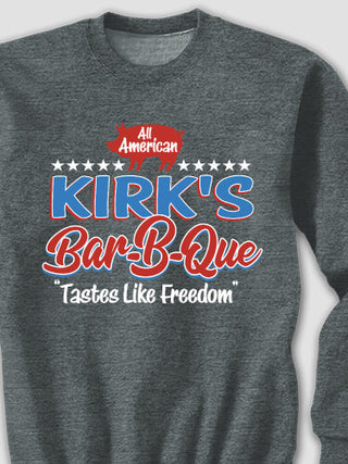 All American BBQ : Printed Sweatshirts