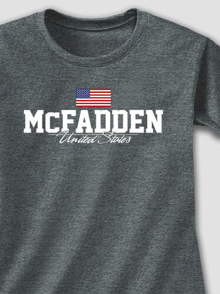 American Flag : Printed T-Shirts