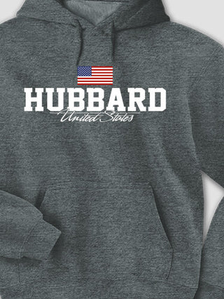 American Flag : Printed Hoodies