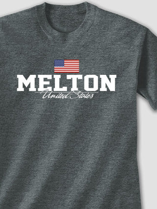 American Flag : Printed T-Shirts