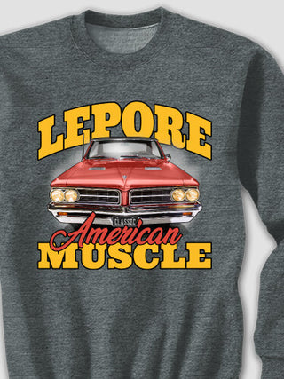 American Muscle Car : Printed Sweatshirts