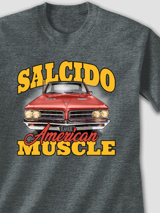 American Muscle Car : Printed T-Shirts
