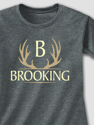 Antler Monogram : Printed T-Shirts