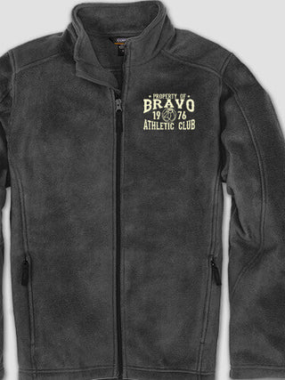 Athletic Club : Embroidered Fleece Jackets