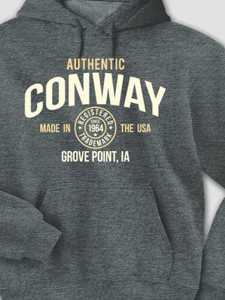 Authentic Brand : Printed Hoodies
