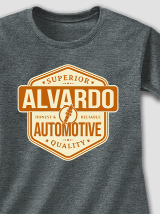 Automotive : Printed T-Shirts
