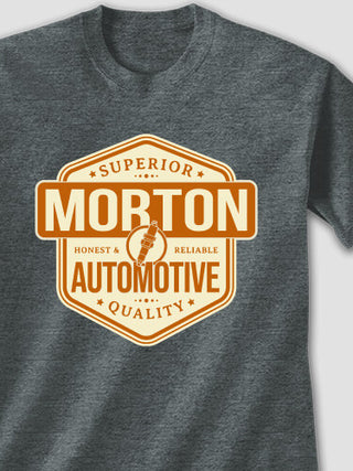 Automotive : Printed T-Shirts