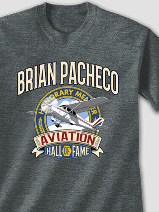 Aviation Hall Of Fame : Printed T-Shirts