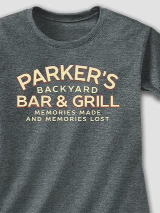 Backyard Bar and Grill : Printed T-Shirts