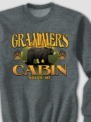 Bear Cabin : Printed Sweatshirts