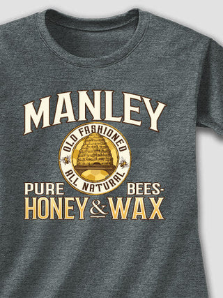 Beekeeping : Adult Ladies Fitted T-Shirt