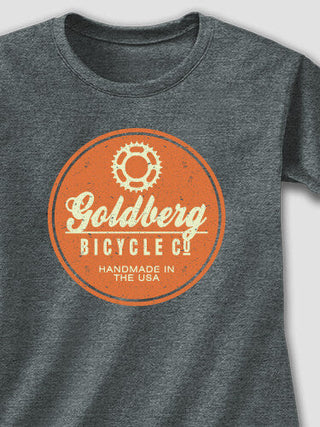 Bicycle Company : Adult Ladies Fitted T-Shirt
