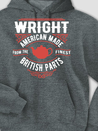 British Parts : Printed Hoodies