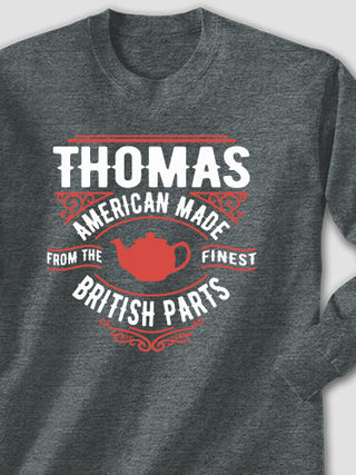 British Parts : Printed Long Sleeves
