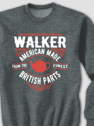 British Parts : Printed Sweatshirts