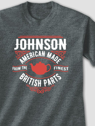 British Parts : Printed T-Shirts