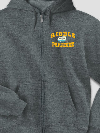 Camper's Paradise : Embroidered Zip Hoodies