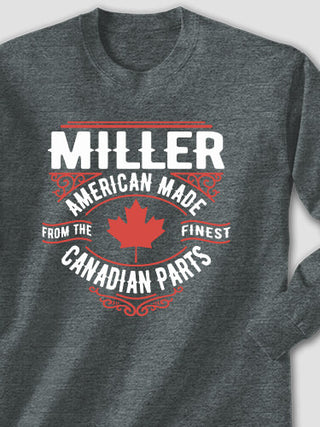 Canadian Parts : Printed Long Sleeves