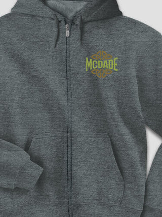 Celtic Heritage : Embroidered Zip Hoodies
