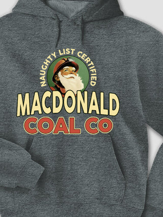 Christmas Coal Company : Printed Hoodies