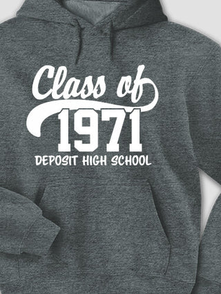 Class Of : Printed Hoodies