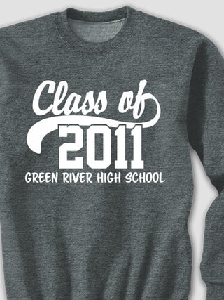 Class Of : Printed Sweatshirts