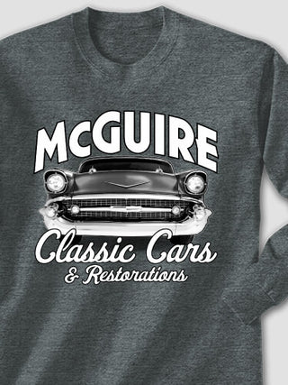 Classic Cars II : Printed Long Sleeves