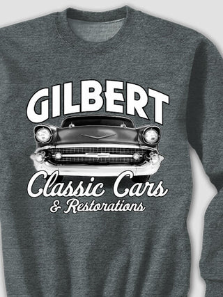 Classic Cars II : Printed Sweatshirts