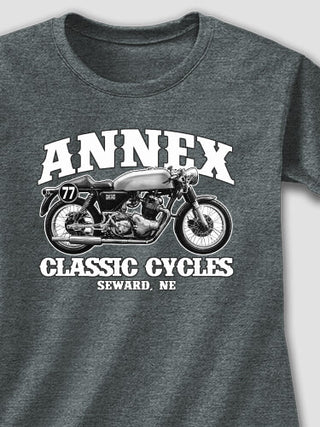 Classic Cycles : Printed T-Shirts