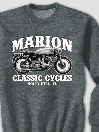 Classic Cycles : Printed Sweatshirts