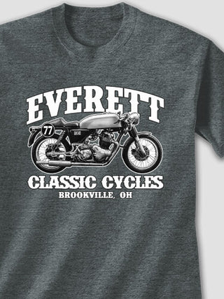 Classic Cycles : Printed T-Shirts