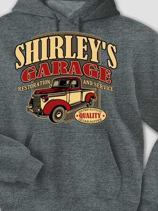 Classic Garage : Printed Hoodies