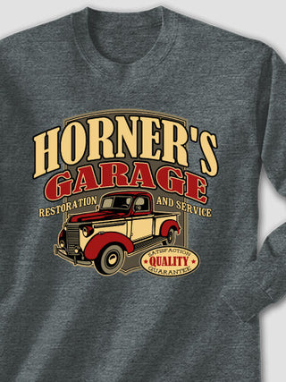 Classic Garage : Printed Long Sleeves