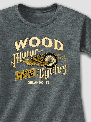 Classic Motorcycles : Printed T-Shirts