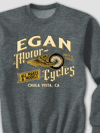 Classic Motorcycles : Printed Sweatshirts