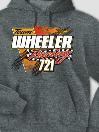 Classic Racing Team : Printed Hoodies