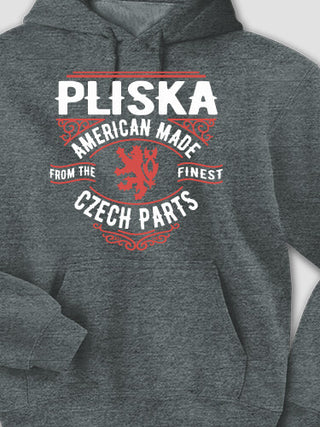 Czech Parts : Printed Hoodies